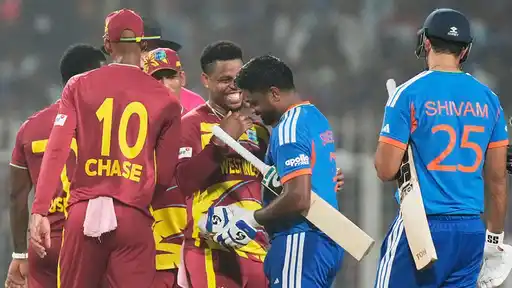 IND vs WI T20I Series 2026 Team India Predicted 11