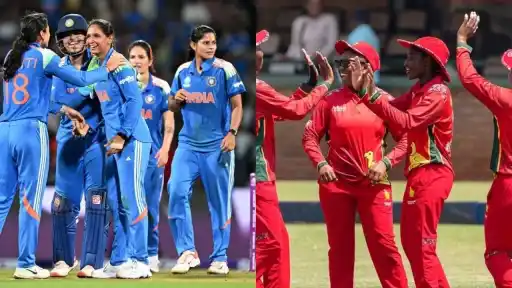 IND-W vs ZIM-W Dream11 Prediction 3rd T20I - Captain: Shafali Verma. VC: Deepti Sharma