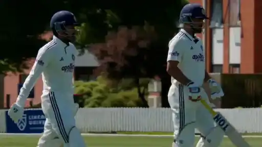 India A tour of New Zealand, 1st unofficial Test match
