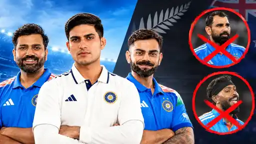 India Test and ODI squads announced for New Zealand series, Mohammed Shami and Hardik Pandya miss out