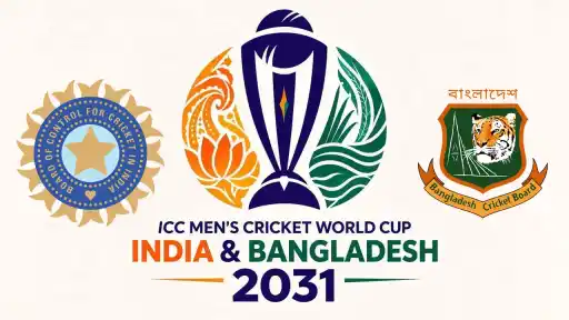 India and Bangladesh to host 2031 ODI World Cup