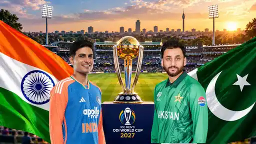 India vs Pakistan Match World Cup 2027