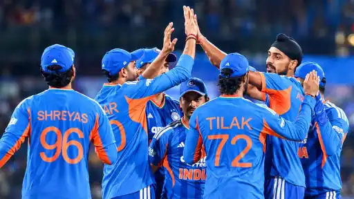 India wins the 3rd T20i against West Indies 2026
