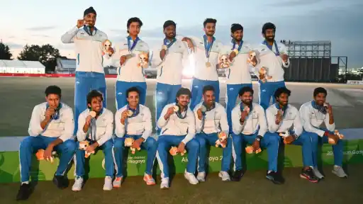 India won the Asian Games gold medal