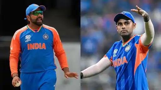 Indian captains who have defended 200+ runs most often in T20Is