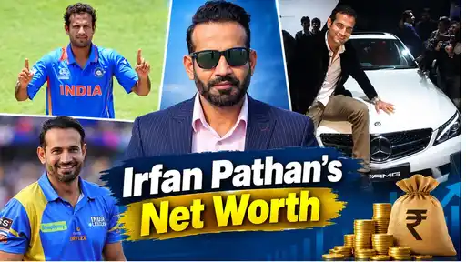 Irfan Pathan net worth 2026: ₹75 crore fortune from franchise cricket, commentary, endorsements, house, cars, businesses and charity work