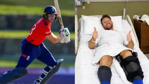 Jos Buttler Injury