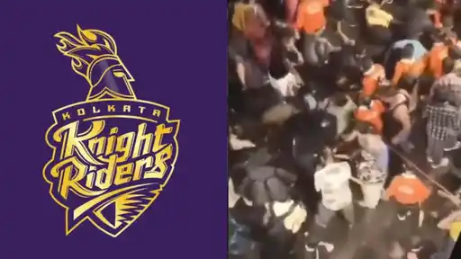 Kolkata Knight Riders express condolences after the Durga Puja stampede in Kolkata