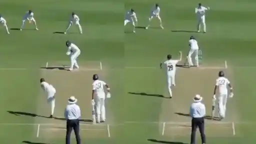 KL Rahul hit-wicket dismissal in first unofficial Test against New Zealand A