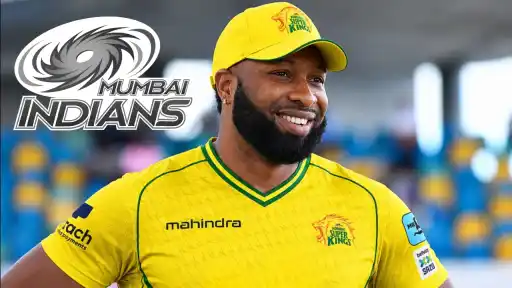 Kieron Pollard leaves MI to join JSK