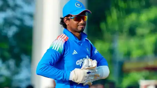 Kumar Kushagra Indian team callup