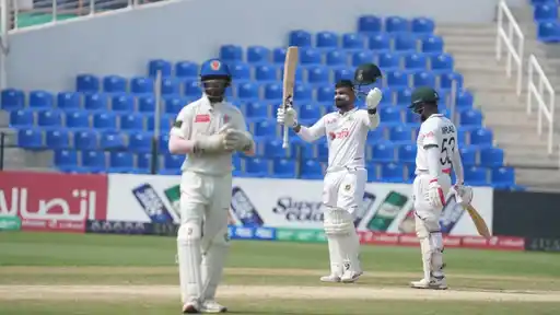 Litton Das's unique feat in Tests