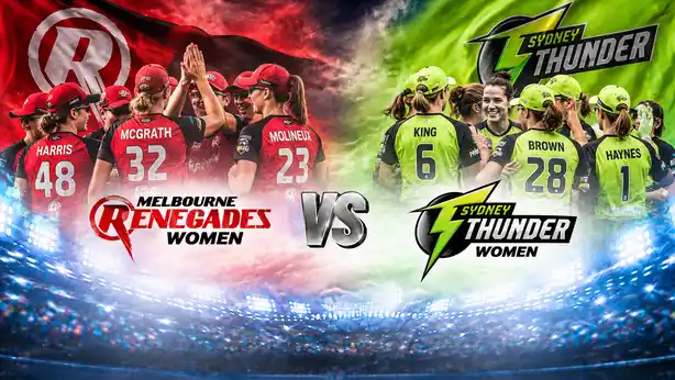 MR-W vs ST-W Dream11 Prediction 1st Match WBBL 2026 - Captain: Hayley Matthews. VC: Georgia Wareham
