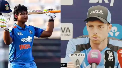 Mitchell Santner on Vaibhav Sooryavanshi