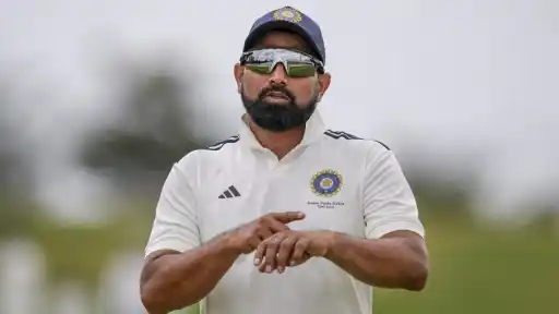 Mohammed Shami angry on pitches in Ranji Trophy
