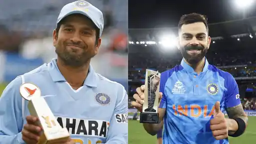 Most ‘Player of the Series’ awards in ODIs for India