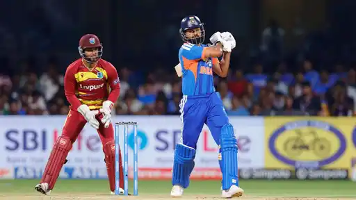 Most sixes in a T20 bilateral series