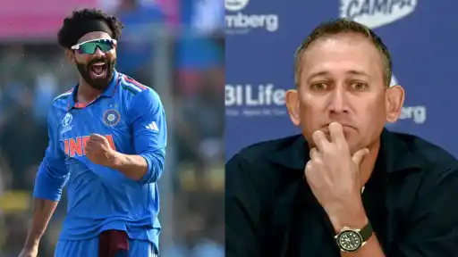 Ravindra Jadeja on Ajit Agarkar
