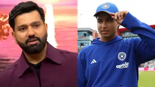 Rohit Sharma says Politics Nahi Hai on Vaibhav Sooryavanshi driving his new car on his show