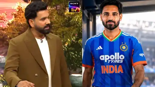 Rohit Sharma speaking about Bhuvneshwar Kumar’s comeback to India’s T20I side