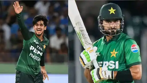 Pakistan opener Saim Ayub, released from the ODI tri-series squad as Sahibzada Farhan is named his replacement