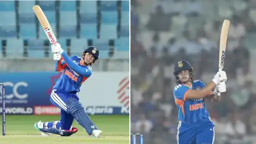 Shafali Verma makes history