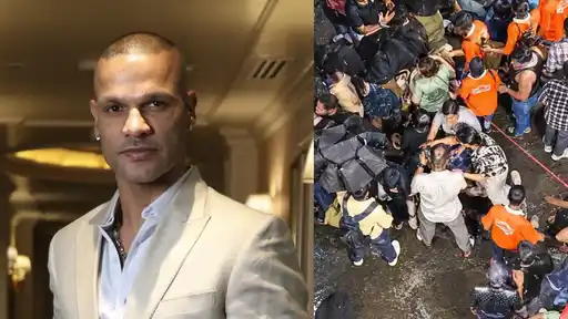 Former India opener Shikhar Dhawan, who expressed grief on X after the stampede at the Chorebagan Sarbojanin Durga Puja pandal in Kolkata