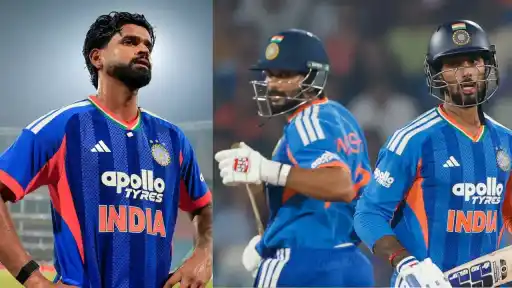 Shreyas Iyer angry on Indian batters