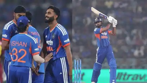 IND vs WI 1st T20I Shreyas Iyer Hundred