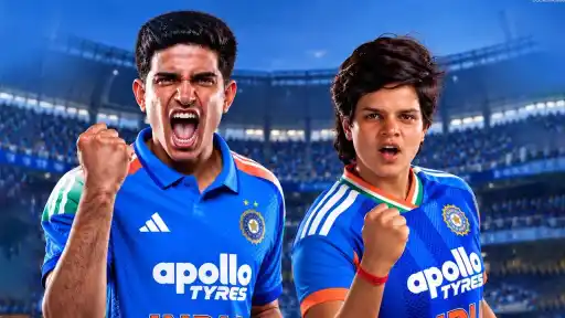 Shubman Gill and Shafali Varma wins ICC Player of the Month