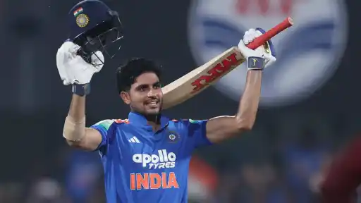 Shubman Gill double century