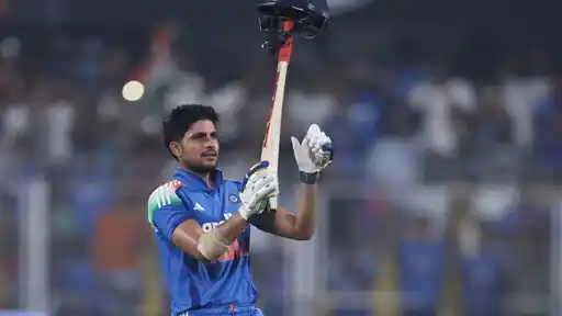 Shubman Gill's record-breaking inning