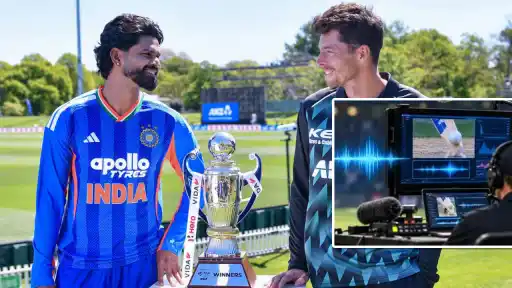 Sonic Technology in New Zealand vs India series