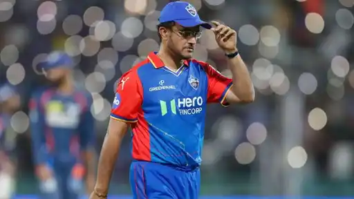 Sourav Ganguly Appointed Head Coach of Delhi Capitals