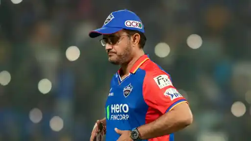 Sourav Ganguly Delhi Capitals coach