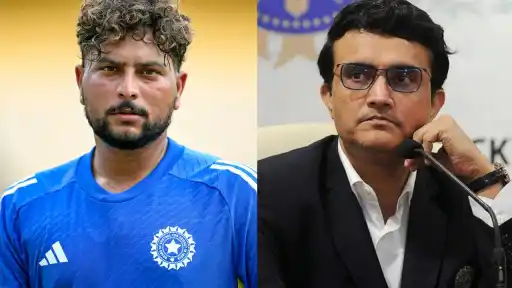 Sourav Ganguly excludes Kuldeep Yadav from 2027 ODI world Cup team