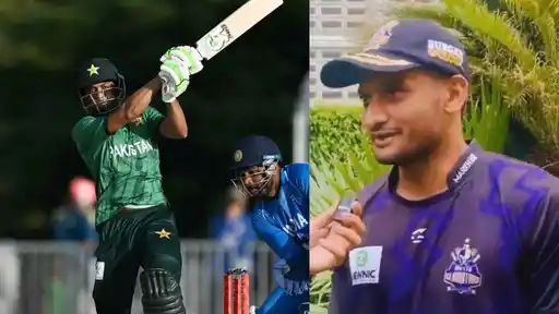 Statement by Pakistani cricketer Hasan Nawaz