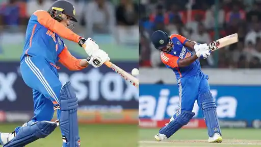 Team India's Six-Hitting in T20I 2026