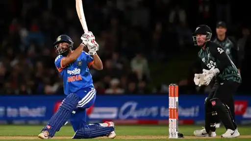 Team India’s new finisher Naman Dhir