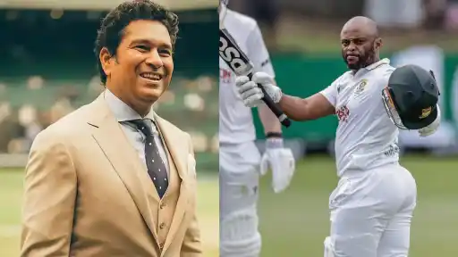 Temba Bavuma taking inspiration from Sachin Tendulkar