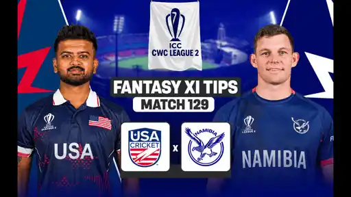 USA vs NAM Dream11 Prediction 129th Match - Best Captain Milind Kumar, VC Jan Frylinck