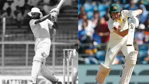 Unique Coincidence in Test Cricket Kirmani and Labuschagne