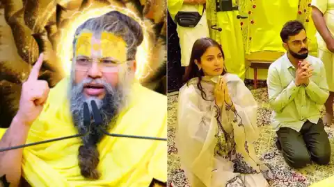 Virat Kohli's team responding to 5 crore bribe allegations in case related to Premanand Maharaj calling claims completely false and baseless