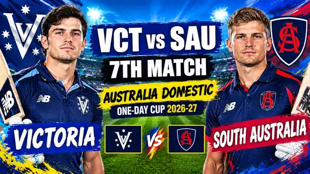 VCT vs SAU Dream11 Prediction 7th Match - Captain: Glenn Maxwell. VC: Campbell Kellaway