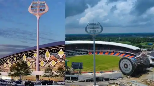 Varanasi Cricket stadium design