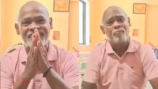 Vinod Kambli in Old age home