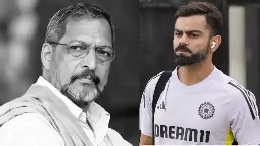 Virat Kohli and Nana Patekar