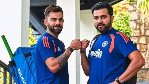 Virat Kohli and Rohit Sharma fitness