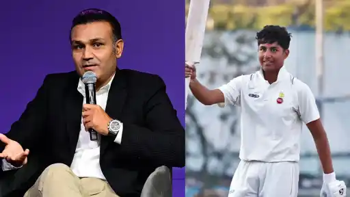 Virender Sehwag on Aryavir Sehwag