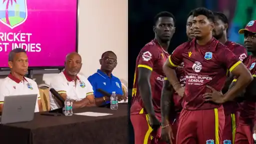 West Indies Cricketer's salary cut